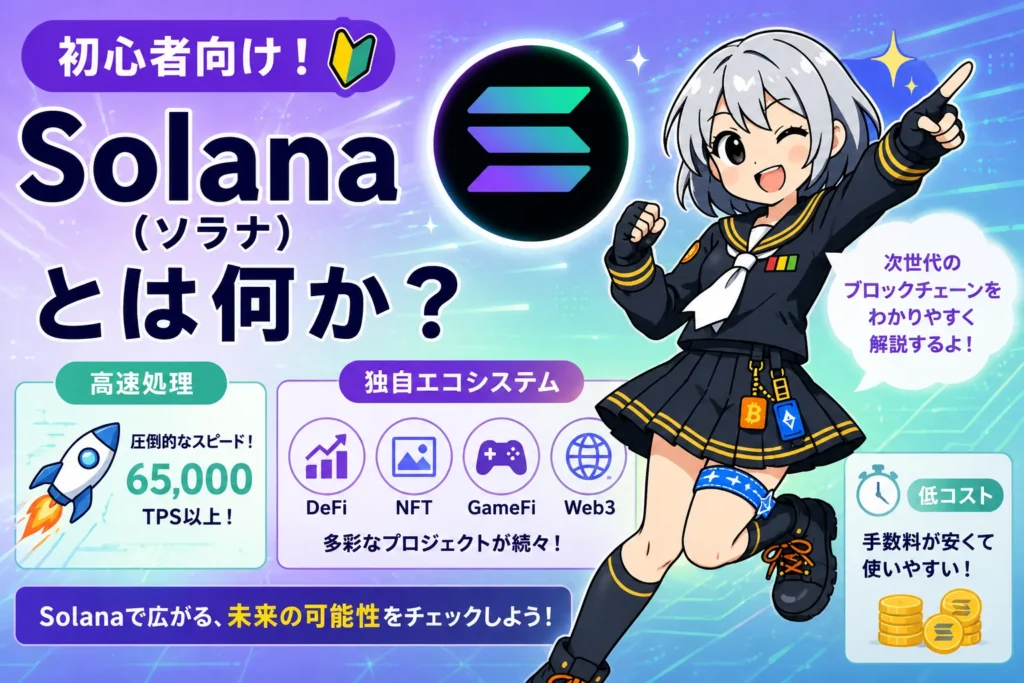 WHAT IS SOLANA